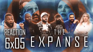 The Expanse  6x5 Why We Fight  Group Reaction [upl. by Atniuq424]