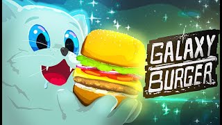 Galaxy Burger Gameplay PC [upl. by Artie305]