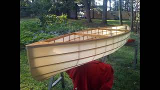 My SOF Canoe Design and Build Freedom [upl. by Ijat514]