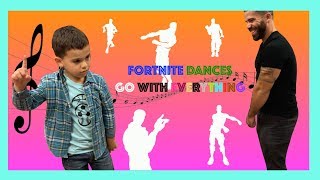 Fornite Dance moves at Party Trying to dance 😂 [upl. by Ahsieken38]