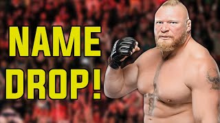 Heres why Brock Lesnar WILL be back in the WWE [upl. by Justin]