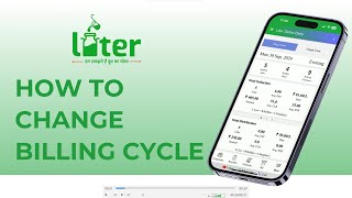 HOW TO CHANGE BILLING CYCLE [upl. by Ymma]