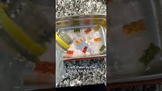 Sprite gummy bears gummybear viral trending fyp [upl. by Ardme]