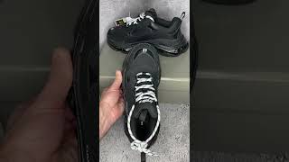 Balenciaga Triple S Sneaker Clear Sole  Black [upl. by Flip804]