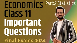 Class 11 statistics most important questions  Class 11 economics most important questions [upl. by Jea]