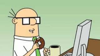 Dilbert SoulOMeter and Catbert Evil HR Director Video [upl. by Oderf]