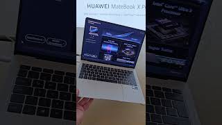 980 gramlık yeni Huawei MateBook X Pro 2024 modelinde tasarım yenilendi laptop huawei intel [upl. by Debbra]