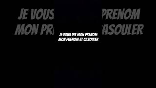 je dit mon prenom [upl. by Madra]