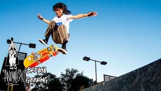 Breana Geering Skate Clips [upl. by Zysk168]