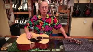 Intonation vs Old Strings Frank Ford shows why you want to change your strings regularly [upl. by Valry481]