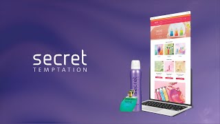 Secret Temptation  Marmeto  eCommerce Website Development [upl. by Neau890]