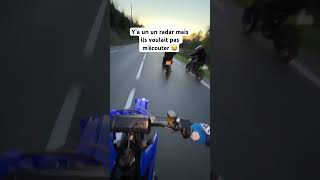 La prochaine fois y m’écouteront 😂 50cc yamaha bikelife rieju radar motard [upl. by Acissey]