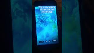 My favorite iPhone 6s on iOS 146 [upl. by Nylssej]