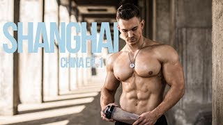 TAKING OVER CHINA EP 1  HOTEL BACK WORKOUT  SHANGHAI [upl. by Lazar]