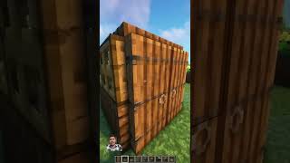 World smallest houseminecraftminecraftbuildingminecraftbuildminecrafttutorialminecrafthumor [upl. by Pattani]