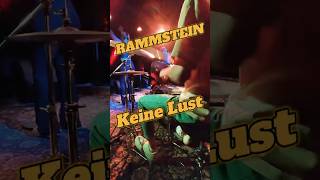 Rammstein  Keine LustCover cover drums livemusic rammstein [upl. by Atinahs418]