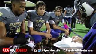 Cordell Broadus 2015 WR Highlights Diamond Bar HS  CollegeLevelAthletescom [upl. by Yclek]