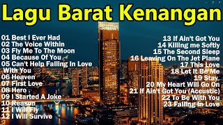 Lagu Barat Kenangan Sepanjang Masa lagubarat lagubaratpopuler lagubaratromantis musikbarat [upl. by Utir]