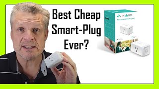 Best Cheap Smart Plug Ever TP Link Kasa HS103 Smart Plug Review amp Setup with Google Home  Alexa [upl. by Nrubua]