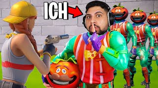 Wird ER mich unter 100 NPCS Finden  Fortnite Mörder vs Npc [upl. by Norrabal]