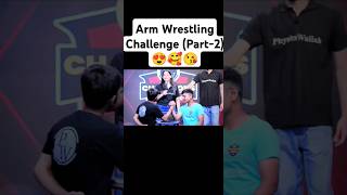 Check pinned comment for Part1 Ritik sir 😍🥰Arm Wrestling Challenge💪 Part2 shorts ytshorts [upl. by Witha179]