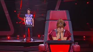 Junior Oliveira  Rosa Sangue Provas Cegas The Voice Portugal Season [upl. by Othello]