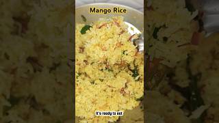 Mango Rice 😋 [upl. by Purington]