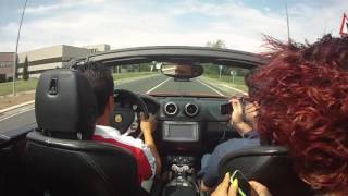 test drive maranello ferrari california [upl. by Elirpa]