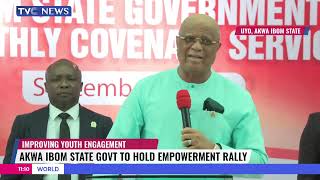 Akwa Ibom State Government To Hold Empowerment Rally [upl. by Woodrow]