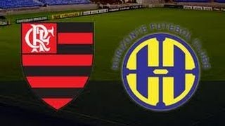 Flamengo 1 x 1 HorizonteCE  1º Jogo 8ª de Final Copa do Brasil 2011  Jogo Completo [upl. by Lladnek282]