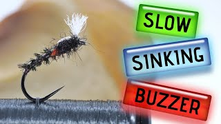 Fly Tying How to tie the SSB Buzzer [upl. by Weiser142]