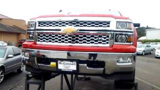 2014 Chevy Silverado LTZ in Victory red [upl. by Nohsed248]