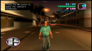 PS2 HDMI Bitfunx GSM 480p Test  GTA Vice City [upl. by Nylarahs]