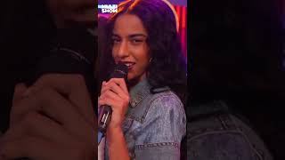 Pocah e Marina Sena cantam Ainda Bem Marisa Monte  TVZ Pocah  Música Multishow  Shorts [upl. by Nwahsyd]