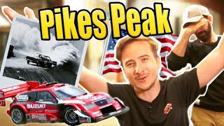 VULTECH  Le Pikes Peak  LA COURSE LA PLUS DÉBILE DU MONDE [upl. by Cho]