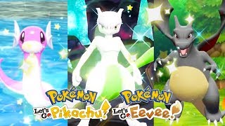 Come trovare facilmente gli SHINY in Pokemon Lets Go Pikachu e Eevee [upl. by Naujal]