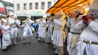 Guggemusik auf dem Bendorfer Wochenmarkt [upl. by Maxie]