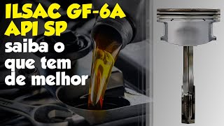 Olho no Ã“leo  API SP e ILSAC GF6A saiba o que tem de melhor [upl. by Hillard628]