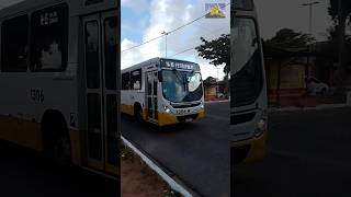 Transportes Guanabara Prefixo 1306 bus onibus shorts marcopolo [upl. by Ledah]