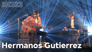 Hermanos Gutierrez  live at Best Kept Secret 2023 [upl. by Enoryt11]