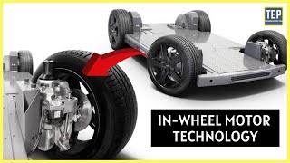 How does InWheel Motor Technology Work  Four Motor Drive amp Torque Vectoring [upl. by Lothario]