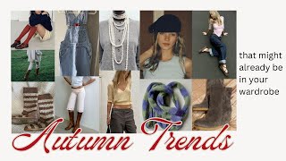 Fall Trend Predictions that may be polarizing Autumn Trends 2024 [upl. by Ehud]