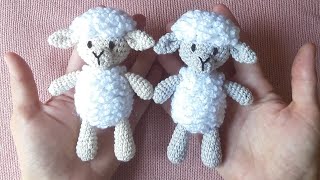 OVEJITA AMIGURUMI Tutorial PASO A PASO ☆ Parte 6 ☆ [upl. by Ainahs]