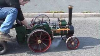 3 inch Burrell traction engine [upl. by Mailand826]