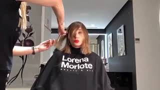 tinte de pelo madrid lorena morlote [upl. by Ettebab930]