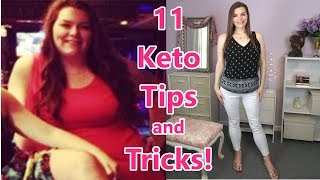 KETO 11 SIMPLE Tips for Major Weight Loss [upl. by Skipper]