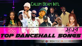 Dancehall Mix 2024  Top Dancehall Songs 2024MasickaShenseeaJada KingdomChronic law [upl. by Chick]