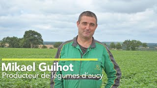 Mikael GUIHOT  Producteur de flageolets daucy à GUEMENE PENFAO 44 [upl. by Bauer]