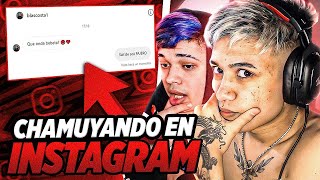 CHAMUYANDO EN INSTAGRAM DE SEGUIDORES ft Yaco Accinelli [upl. by Lorianna]