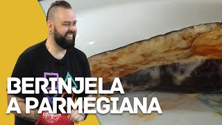 BERINJELA A PARMEGIANA NO MICROONDAS [upl. by Raychel]